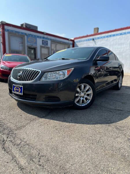 2013 Buick LaCrosse