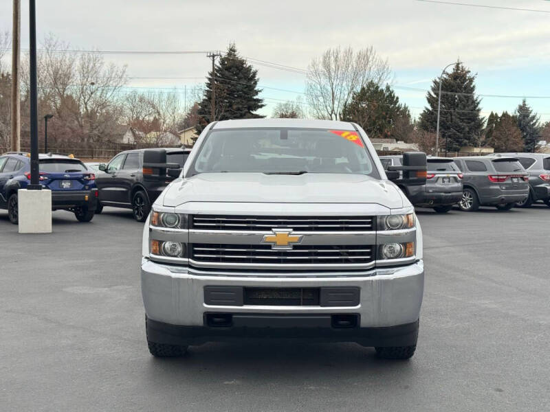 2018 Chevrolet Silverado 3500HD
