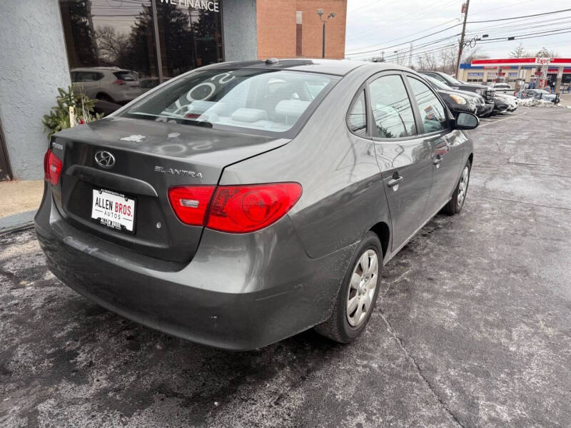 2008 Hyundai Elantra GLS