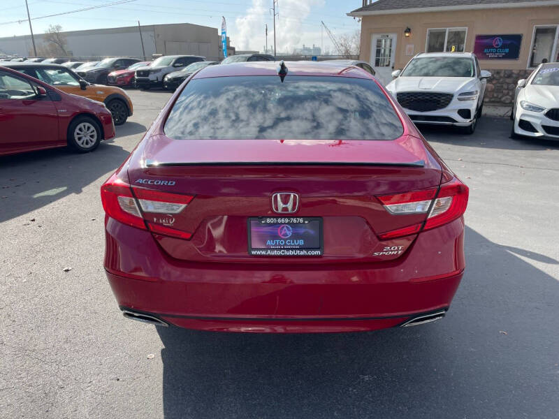 2021 Honda Accord Sport
