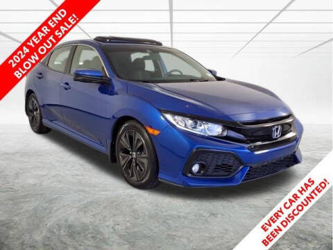 2019 Honda Civic for sale at PHIL SMITH AUTOMOTIVE GROUP - Pinehurst Toyota Hyundai in Southern Pines NC