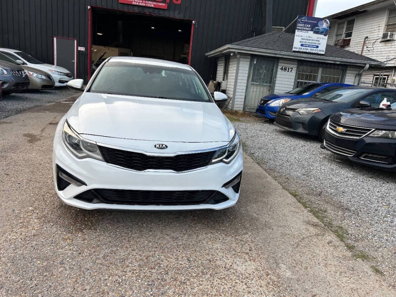 2019 Kia Optima LX