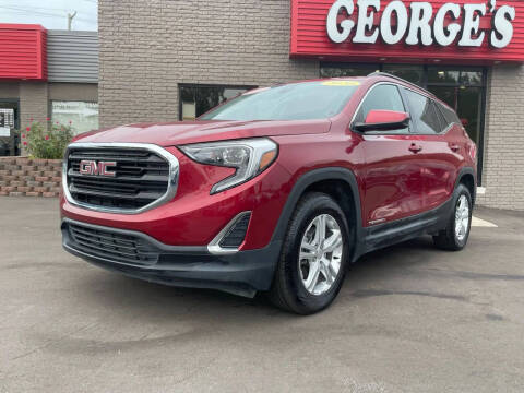 2020 GMC Terrain SLE