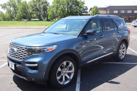 2020 Ford Explorer Platinum