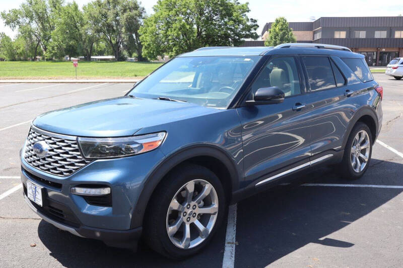 2020 Ford Explorer Platinum