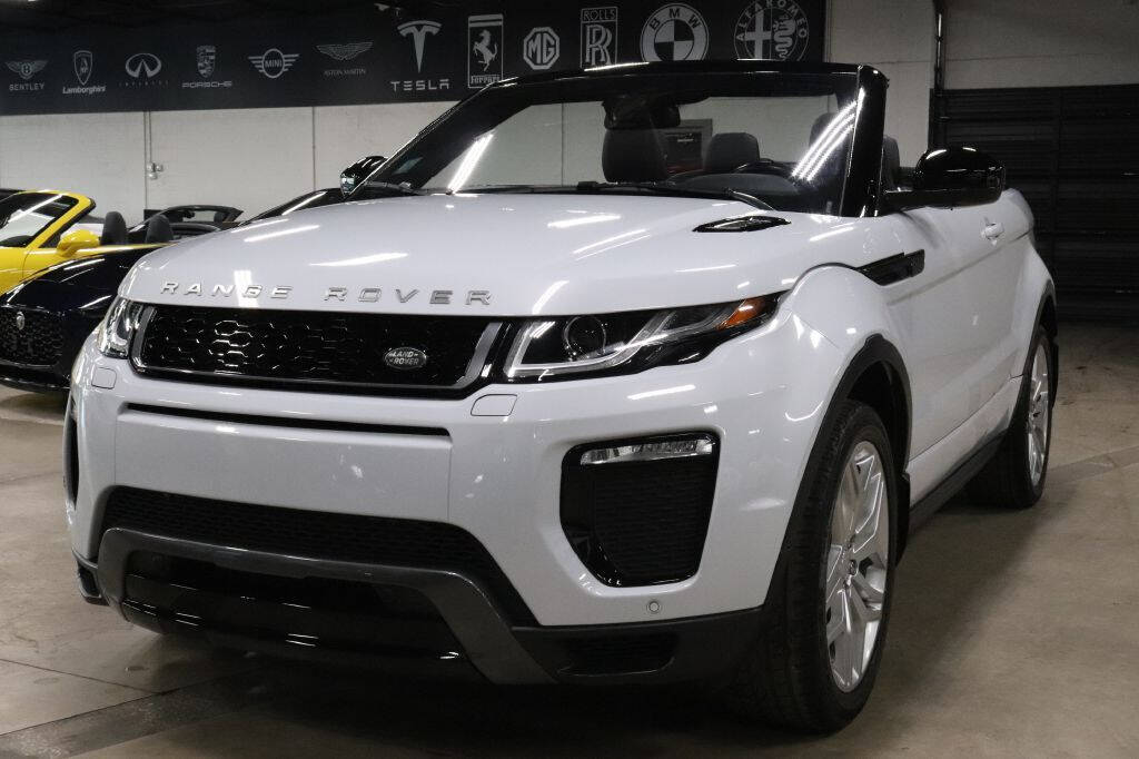 Land Rover Range Rover Evoque Convertible For Sale - Carsforsale.com®