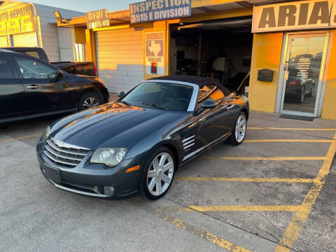 2006 Chrysler Crossfire Limited