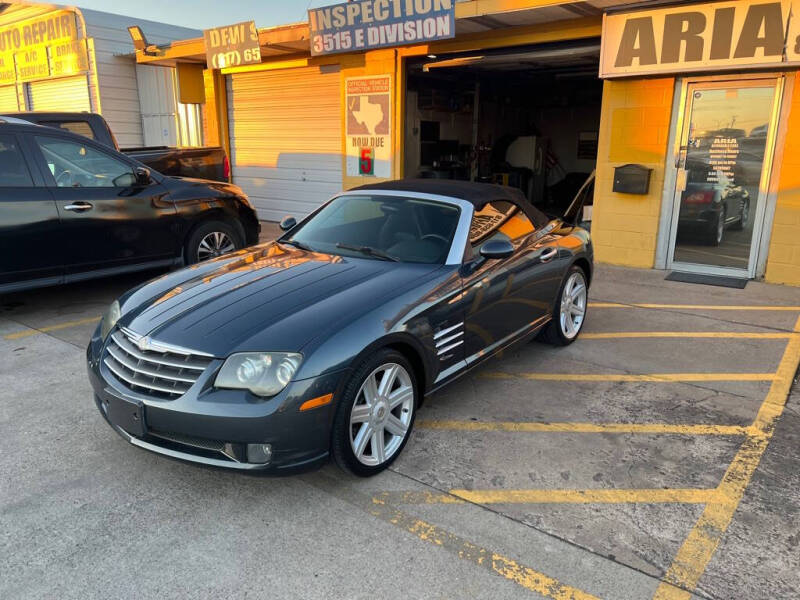 2006 Chrysler Crossfire Limited