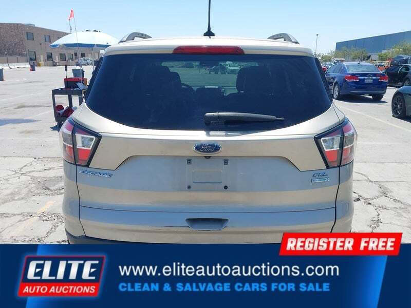 2018 Ford Escape SEL