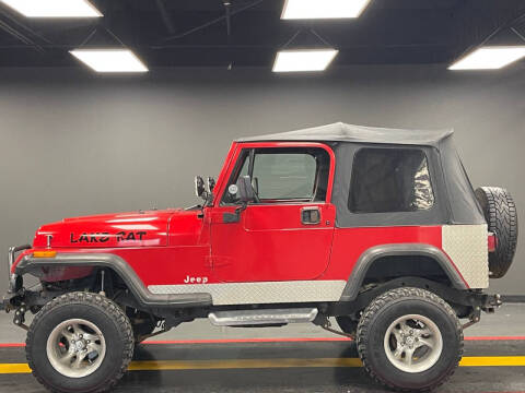 1995 Jeep Wrangler