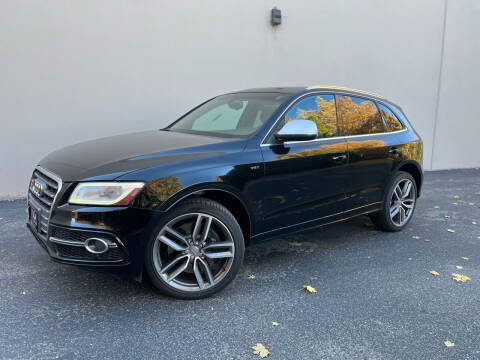 2014 Audi SQ5 for sale at ALIC MOTORS in Boise ID