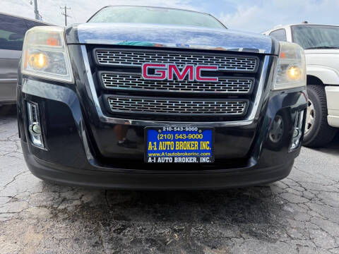 2015 GMC Terrain SLT-2
