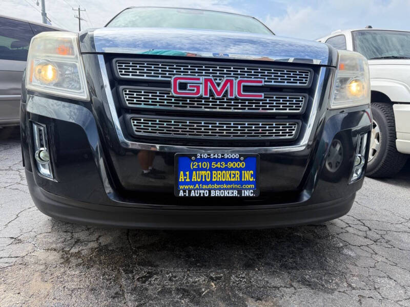 2015 GMC Terrain SLT-2