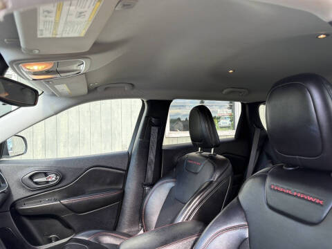 2019 Jeep Cherokee Trailhawk