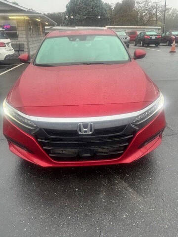 2018 Honda Accord Touring