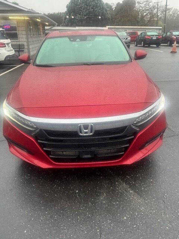 2018 Honda Accord Touring