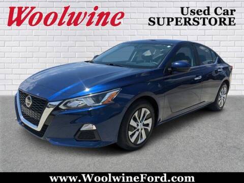 2020 Nissan Altima for sale at Woolwine Ford Lincoln in Collins MS