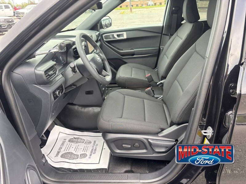 2025 Ford Explorer Police Interceptor Utility