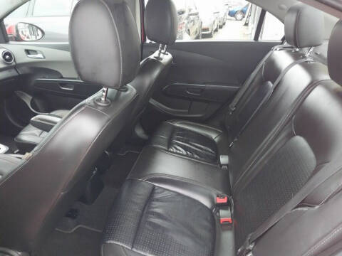 2015 Chevrolet Sonic LTZ Auto