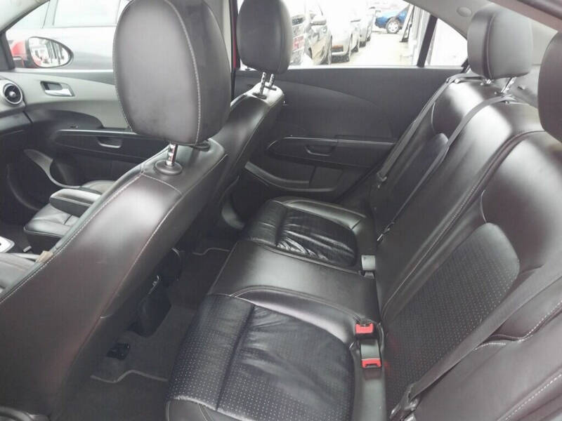 2015 Chevrolet Sonic LTZ Auto