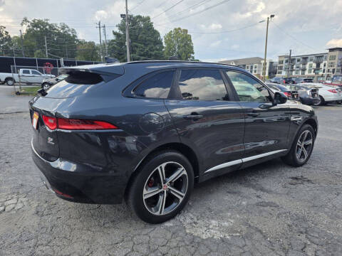 2017 Jaguar F-PACE S