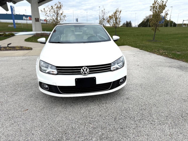 2013 Volkswagen Eos Komfort SULEV