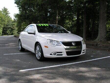 2009 Volkswagen Eos for sale at RICH AUTOMOTIVE Inc in High Point NC