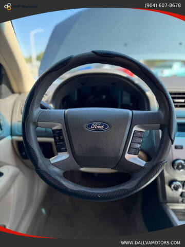 2012 Ford Fusion SE