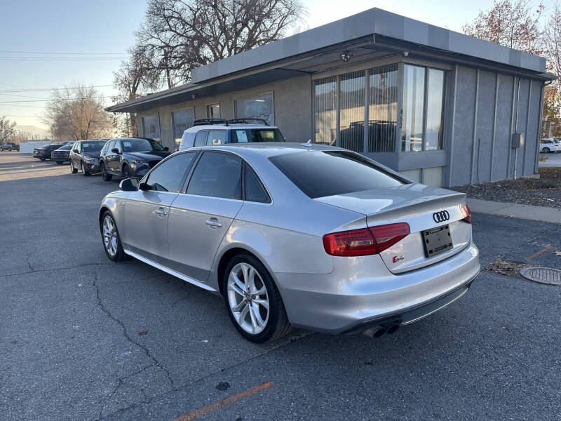 2014 Audi S4 3.0T quattro Premium Plus