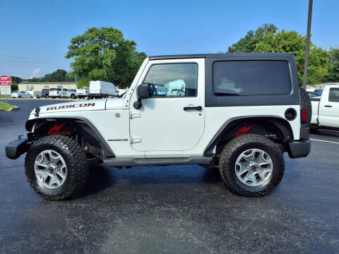 2013 Jeep Wrangler Rubicon