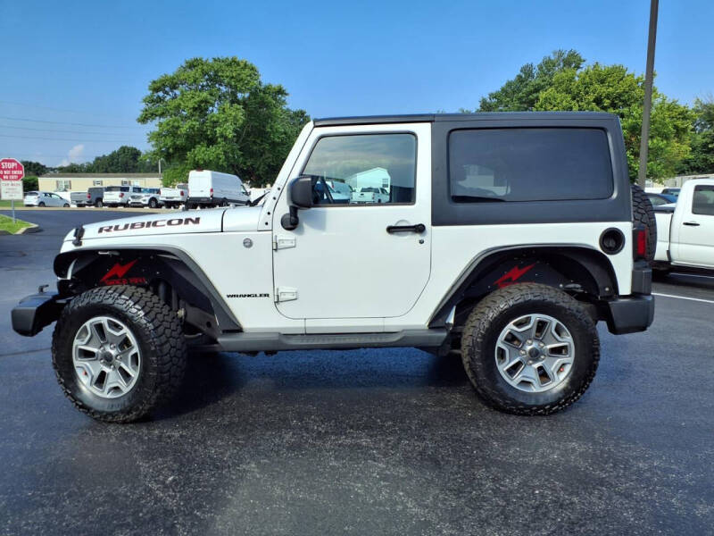 2013 Jeep Wrangler Rubicon