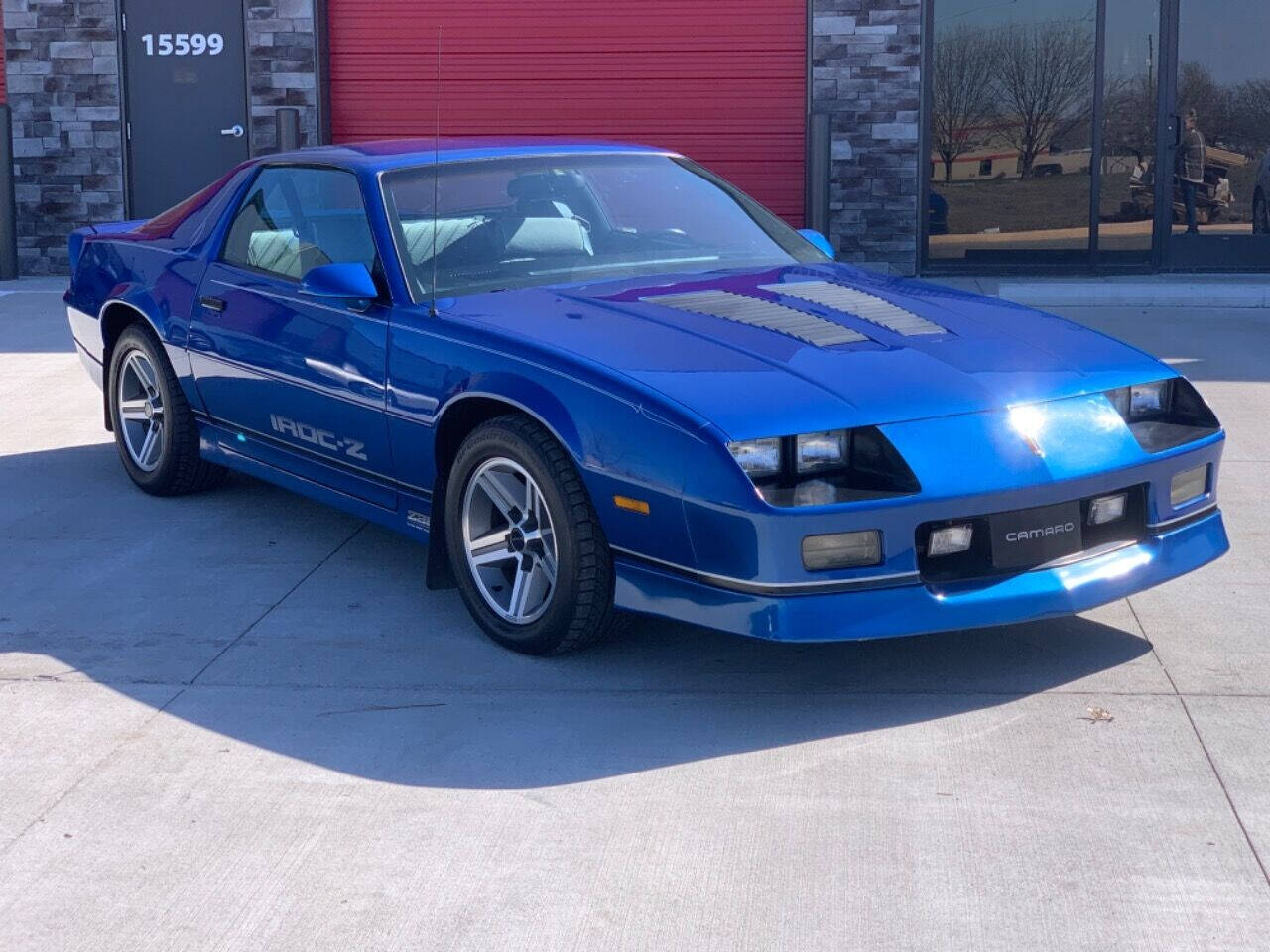 1987 Chevrolet Camaro for sale at MidAmerica Muscle Cars in Olathe, KS