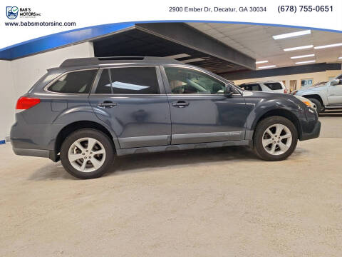 2013 Subaru Outback 2.5i Premium