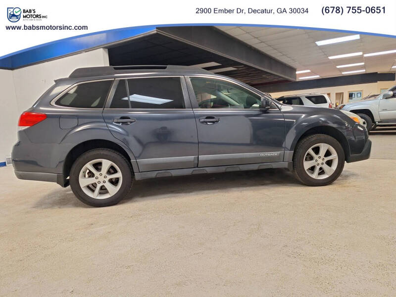 2013 Subaru Outback 2.5i Premium