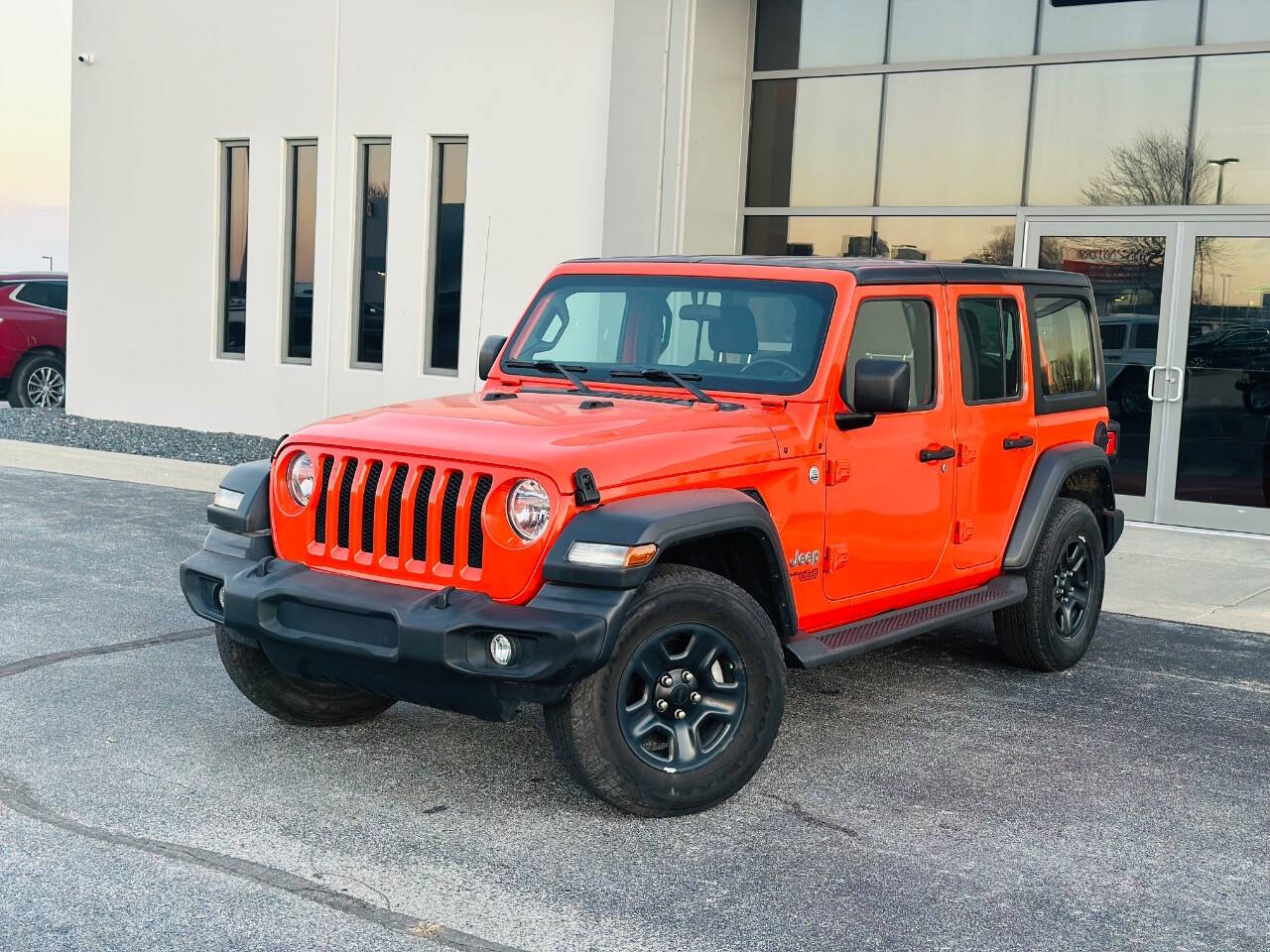 2018 Jeep Wrangler Unlimited for sale at LEGACY MOTORS in Lincoln, NE