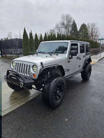 2012 Jeep Wrangler Unlimited for sale at RICKIES AUTO, LLC. in Portland OR