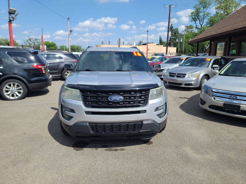 2016 Ford Explorer Sport