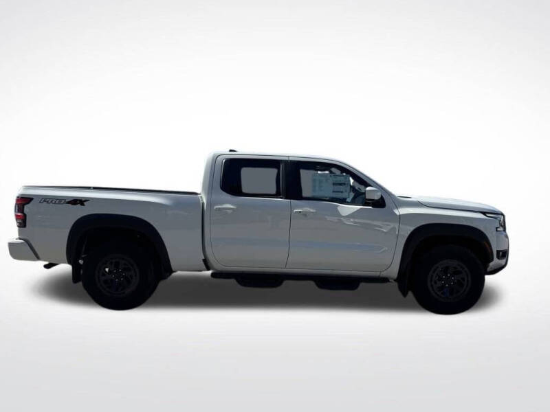 2025 Nissan Frontier