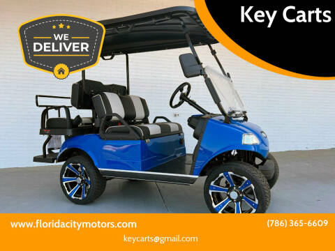 2022 Evolution Classic 4 Pro for sale at Key Carts in Homestead FL