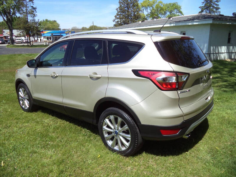 2017 Ford Escape Titanium