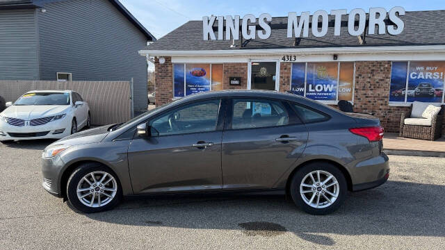 2016 Ford Focus for sale at Kings Motors in Dayton, OH