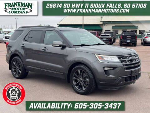 2018 Ford Explorer XLT