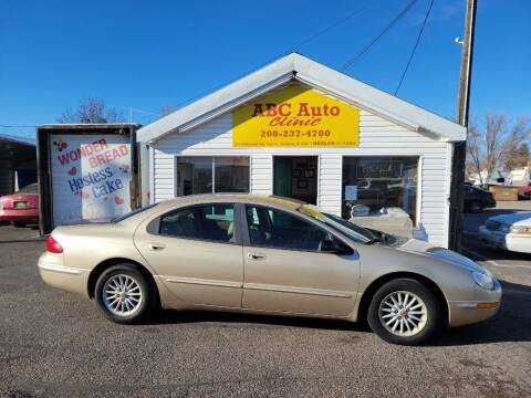 2000 Chrysler Concorde for sale at ABC AUTO CLINIC CHUBBUCK in Chubbuck ID