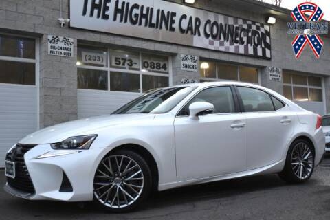 2019 Lexus IS 300 for sale at The Highline Car Connection in Waterbury CT