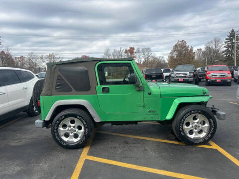 2005 Jeep Wrangler X