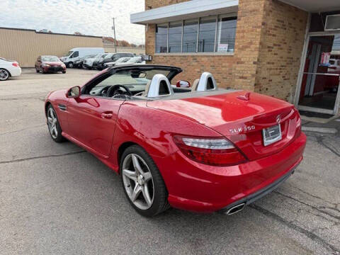 2012 Mercedes-Benz SLK SLK 350