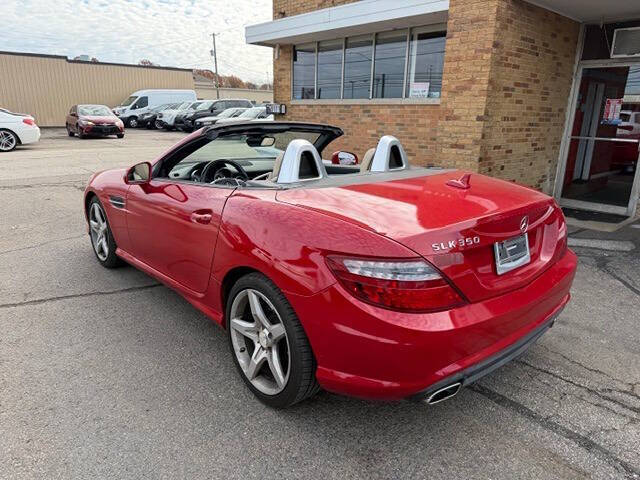 2012 Mercedes-Benz SLK SLK 350