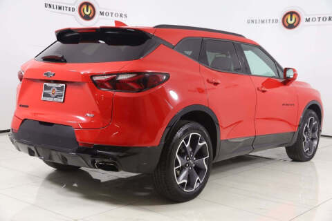 2019 Chevrolet Blazer RS