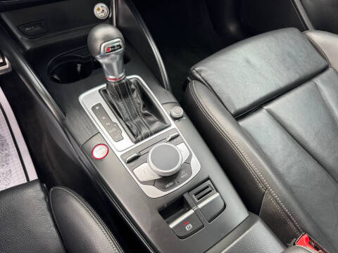 2017 Audi S3 2.0T quattro Premium Plus