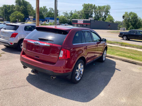 2014 Ford Edge Limited
